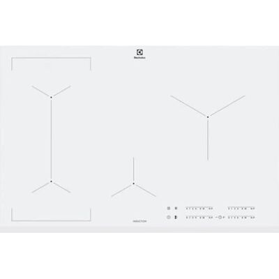 Electrolux EIV83443BW - Biały - Płyta indukcyjna Electrolux EIV83443BW - Biały - Płyta indukcyjna