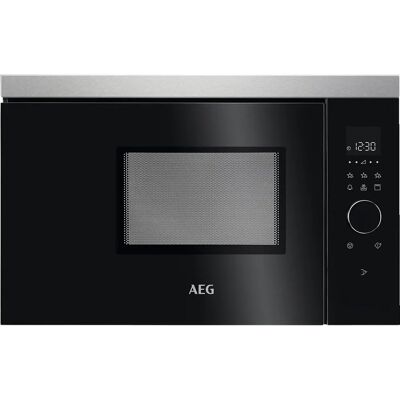 AEG MBB1756DEM - Acier inoxydable - Micro-ondes - Publicité AEG MBB1756DEM - Acier inoxydable - Micro-ondes - Publicité