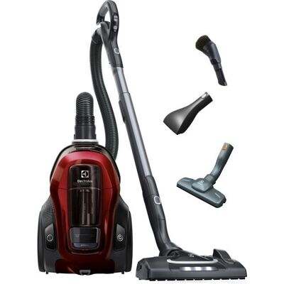 Aspirateur sans sac Electrolux PC91 Anima 500 W Rouge - Publicité Aspirateur sans sac Electrolux PC91 Anima 500 W Rouge - Publicité