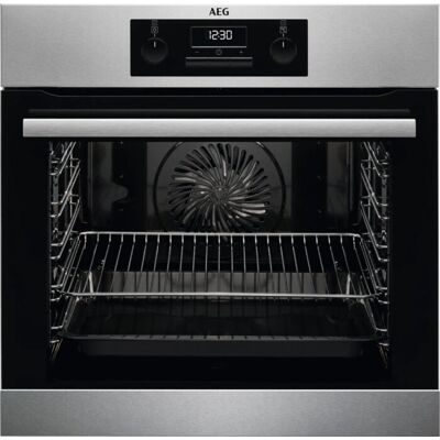 AEG BEB331010M - Acier inoxydable - Four - Publicité AEG BEB331010M - Acier inoxydable - Four - Publicité