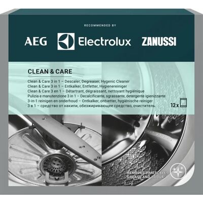 Electrolux M3GCP400 - Nettoyant détartrant - Publicité Electrolux M3GCP400 - Nettoyant détartrant - Publicité