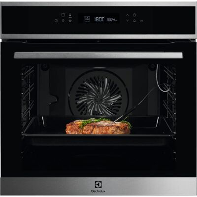 Electrolux COE7P31X - Czarny - Zabudowany elektryczny piekarnik Electrolux COE7P31X - Czarny - Zabudowany elektryczny piekarnik
