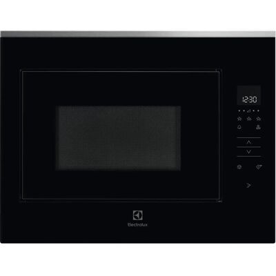Electrolux KMFE264TEX Microondas Empotrable Solo 26 L 900 W Negro, Acero Inoxidable Electrolux KMFE264TEX Microondas Empotrable Solo 26 L 900 W Negro, Acero Inoxidable
