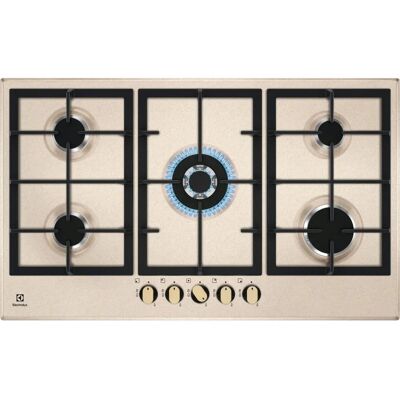 Electrolux KGS9536RS Table de cuisson à gaz Electrolux KGS9536RS Table de cuisson à gaz