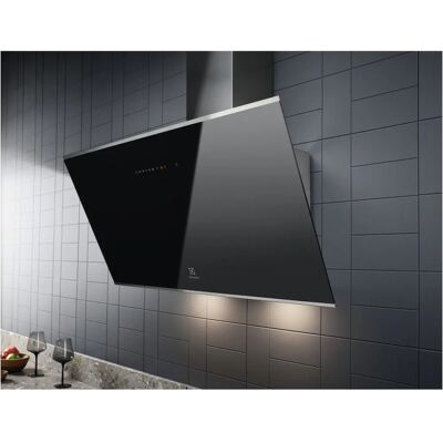 Electrolux KFVB19K - Fekete - Konyhai szagelszívó Electrolux KFVB19K - Fekete - Konyhai szagelszívó