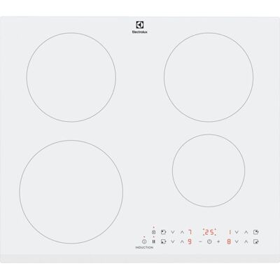 Electrolux LIR60430BW - Λευκό - Ηλεκτρική εστία με επαγωγή Electrolux LIR60430BW - Λευκό - Ηλεκτρική εστία με επαγωγή