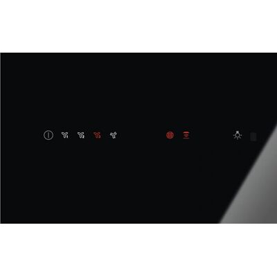 Electrolux LFV316Y - Black - Rangehood Electrolux LFV316Y - Black - Rangehood