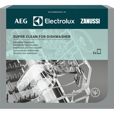 Electrolux M3DCP200 Desincrustante - 2 sachês Electrolux M3DCP200 Desincrustante - 2 sachês