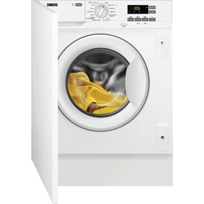 Zanussi ZWI712UDWA Lavadora Integrada (7 kg - 1200 rpm - Blanco) Zanussi ZWI712UDWA Lavadora Integrada (7 kg - 1200 rpm - Blanco)