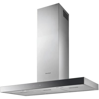 Dieter Knoll Gáztűzhely - 90cm Fekete üveg - Kivezetés / Recirkuláció - LED - A - 3 teljesítményszintek Dieter Knoll Gáztűzhely - 90cm Fekete üveg - Kivezetés / Recirkuláció - LED - A - 3 teljesítményszintek
