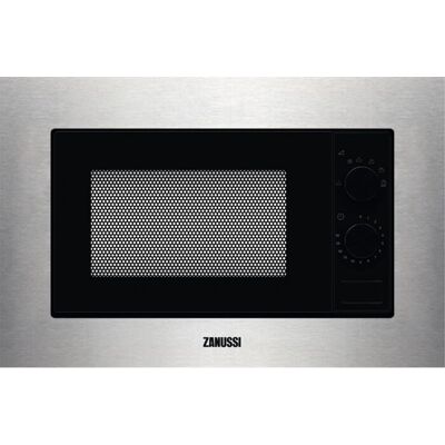 Zanussi ZMSN5SX - Acier inoxydable - Micro-ondes - Publicité Zanussi ZMSN5SX - Acier inoxydable - Micro-ondes - Publicité