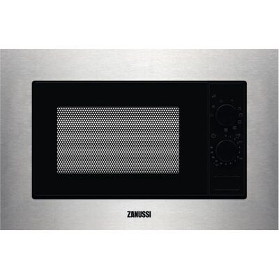 Zanussi ZMSN6DX - Acier inoxydable - Micro-ondes grill - Publicité Zanussi ZMSN6DX - Acier inoxydable - Micro-ondes grill - Publicité