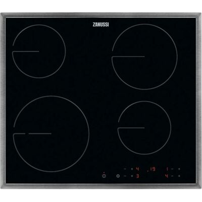 Zanussi ZHRN642X - Zwart - Kookplaat Zanussi ZHRN642X - Zwart - Kookplaat