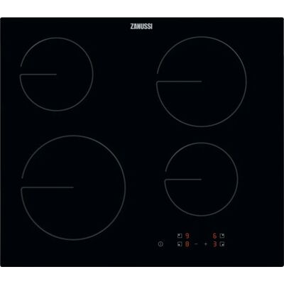 Zanussi ZHRX641K Plaque de Cuisson Électrique - Publicité Zanussi ZHRX641K Plaque de Cuisson Électrique - Publicité