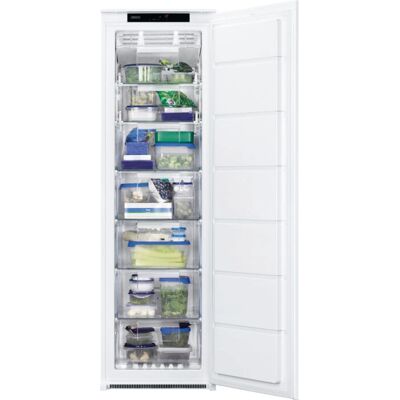 Zanussi ZUNN18FS1 - Blanco - Congelador Vertical Zanussi ZUNN18FS1 - Blanco - Congelador Vertical