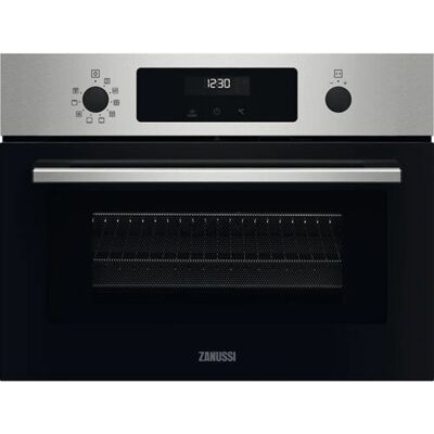 Zanussi ZVENM6X2 - Zwart, Roestvrij staal - Oven Zanussi ZVENM6X2 - Zwart, Roestvrij staal - Oven