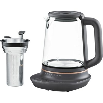 Electrolux E7GK1-8BP - Negru - Ceainic Filtru de Apă Electrolux E7GK1-8BP - Negru - Ceainic Filtru de Apă