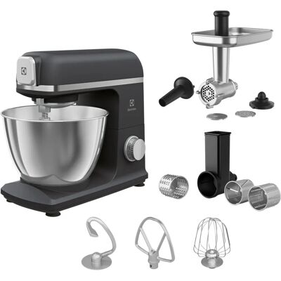 Electrolux E5KM1-6GBP Ruoansulattaja - 1200W, 5L, Musta, Harmaa Electrolux E5KM1-6GBP Ruoansulattaja - 1200W, 5L, Musta, Harmaa