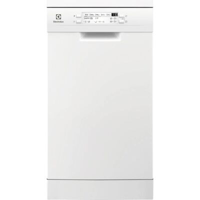Electrolux ESS42200SW Valkoinen astianpesukone SatelliteClean ja QuickLift Electrolux ESS42200SW Valkoinen astianpesukone SatelliteClean ja QuickLift