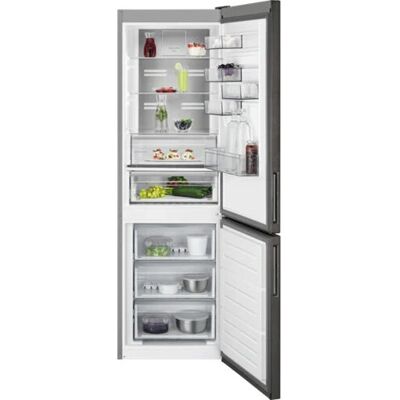 AEG RCB732D5MB - Svart, Grå, Rustfritt stål - Kjøleskap og Fryseboks AEG RCB732D5MB - Svart, Grå, Rustfritt stål - Kjøleskap og Fryseboks