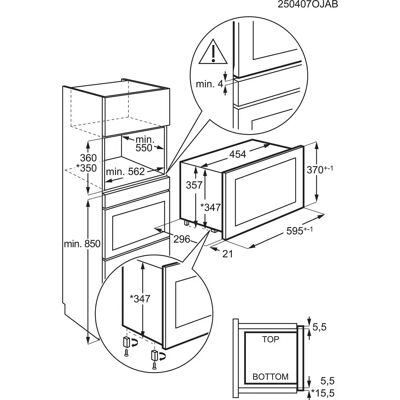 Electrolux MQ818GXE - Nero, Acciaio Inox - Forno a microonde Electrolux MQ818GXE - Nero, Acciaio Inox - Forno a microonde
