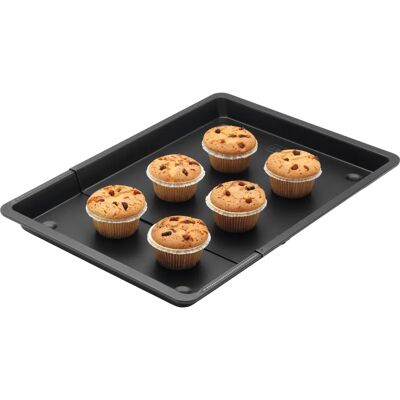 Horno Electrolux M9OOET10 - Bandeja de horno extensible universal - Negro Horno Electrolux M9OOET10 - Bandeja de horno extensible universal - Negro