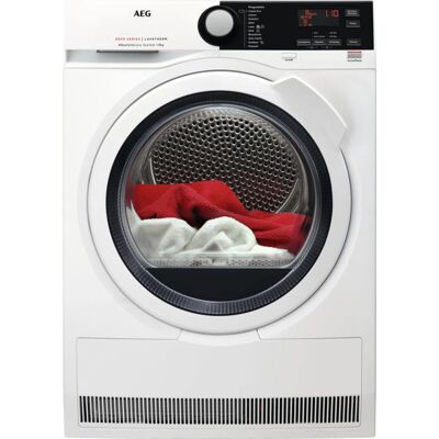 AEG T8DBE843 8000 AbsoluteCare Asciugatrice, 8 Kg A++ a Condensazione con Pompa di Calore AEG T8DBE843 8000 AbsoluteCare Asciugatrice, 8 Kg A++ a Condensazione con Pompa di Calore