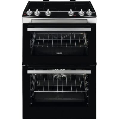 Zanussi ZCI66080XA - Stainless Steel - Electric Cooker Zanussi ZCI66080XA - Stainless Steel - Electric Cooker