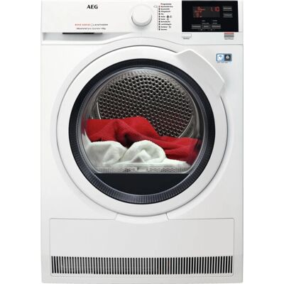 AEG T8DB66588 Asciugatrice a pompa di calore 8 kg A++ Bianca AEG T8DB66588 Asciugatrice a pompa di calore 8 kg A++ Bianca