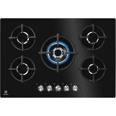 Electrolux KGG75372K - Noir - Plaque de cuisson - Publicité Electrolux KGG75372K - Noir - Plaque de cuisson - Publicité