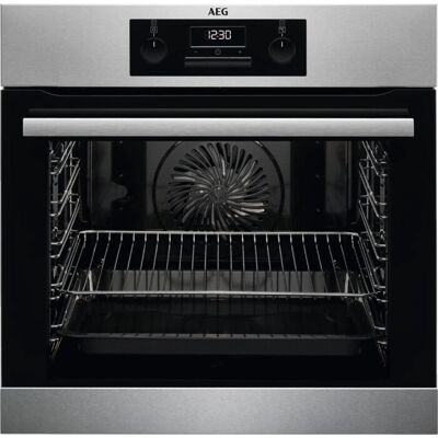 AEG BEB331010M - Edelstahl - Einbaubackofen AEG BEB331010M - Edelstahl - Einbaubackofen