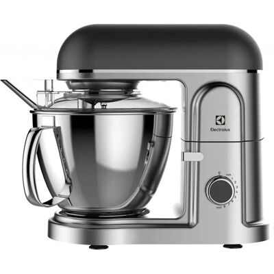 Electrolux Grijze Mixerset - 1000 W - 5 L - Duurzaam Electrolux Grijze Mixerset - 1000 W - 5 L - Duurzaam