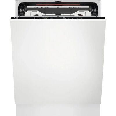 AEG FSE74718P - Noir - Lave-vaisselle encastrable - Publicité AEG FSE74718P - Noir - Lave-vaisselle encastrable - Publicité