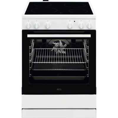 Aeg CCB6200ABW - Blanc - Cuisinière indépendante Aeg CCB6200ABW - Blanc - Cuisinière indépendante