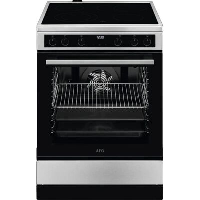AEG CCB6445BBM - Inox - Fornello a libera installazione AEG CCB6445BBM - Inox - Fornello a libera installazione