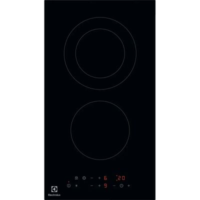 Electrolux LHR3233CK - Noir - Plaque de cuisson Electrolux LHR3233CK - Noir - Plaque de cuisson