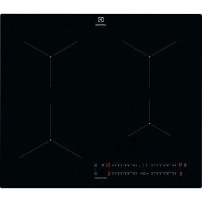 Plaque à induction Electrolux LIL61443C 4 zones 59 cm noire - Publicité Plaque à induction Electrolux LIL61443C 4 zones 59 cm noire - Publicité