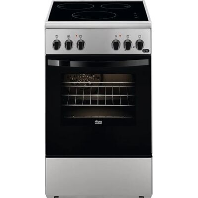 Faure FCI553GCSA - Argent - Cuisinière indépendante - Publicité Faure FCI553GCSA - Argent - Cuisinière indépendante - Publicité