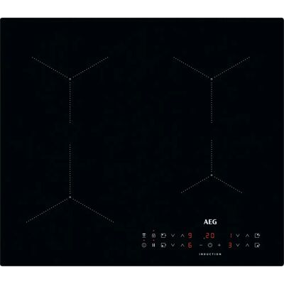 AEG ILB64334CB 60cm Black Induction Hob AEG ILB64334CB 60cm Black Induction Hob