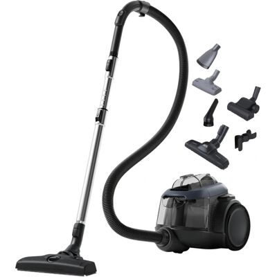 Aspirateur Cyclonique AEG AL61C4DB - Sans sac - 74 dB Aspirateur Cyclonique AEG AL61C4DB - Sans sac - 74 dB