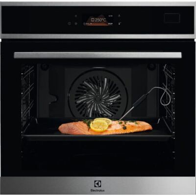 Electrolux EOB8S09X - Preto, Aço inoxidável - Forno Electrolux EOB8S09X - Preto, Aço inoxidável - Forno