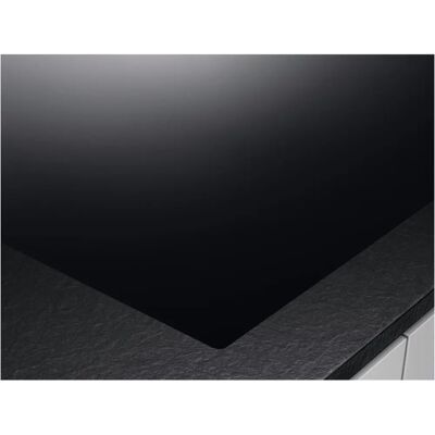 Piano cottura a gas nero 60 cm con 4 fuochi Piano cottura a gas nero 60 cm con 4 fuochi