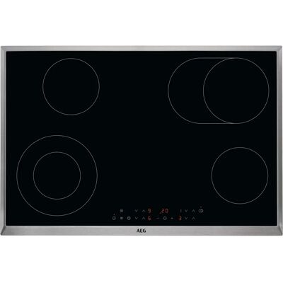 AEG Piastra Ceramica Radiante 80 CM HK834060XB AEG Piastra Ceramica Radiante 80 CM HK834060XB