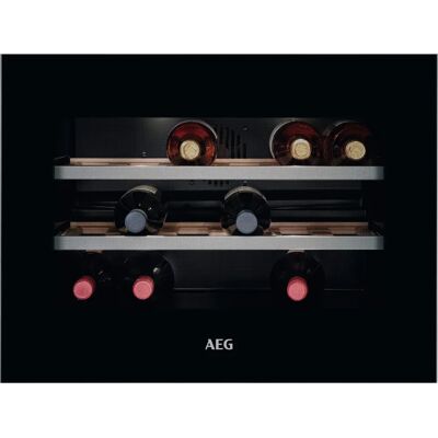 AEG KWK884520B - Svart - Vinkjøler AEG KWK884520B - Svart - Vinkjøler