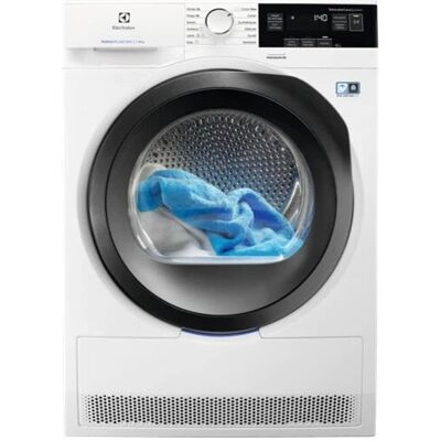 Electrolux EW8H4823RO - Blanc - Sèche-linge - Publicité Electrolux EW8H4823RO - Blanc - Sèche-linge - Publicité