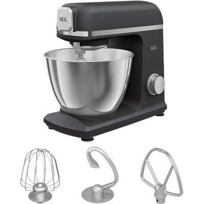 AEG KM5-1-4BPT - Schwarz, Perlmutt - Küchenmaschine AEG KM5-1-4BPT - Schwarz, Perlmutt - Küchenmaschine