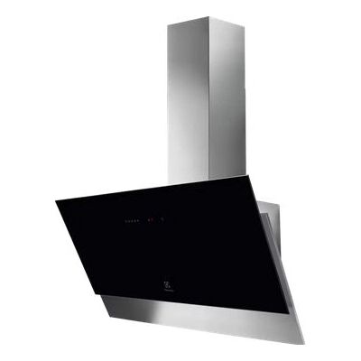 Electrolux LFV429Y - Noir, Acier inoxydable - Hotte décorative - Publicité Electrolux LFV429Y - Noir, Acier inoxydable - Hotte décorative - Publicité