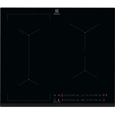Piano cottura a induzione Electrolux CIL63443 4 zone 60cm nero Piano cottura a induzione Electrolux CIL63443 4 zone 60cm nero