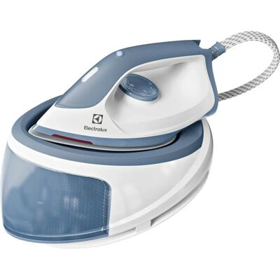 Electrolux E5ST12DB - Bleu, Blanc - Fer à repasser - Publicité Electrolux E5ST12DB - Bleu, Blanc - Fer à repasser - Publicité
