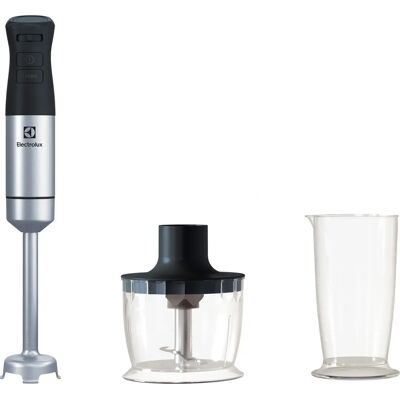 Electrolux E5HB1-6SS - Argent, Gris - Mixeur à main - Publicité Electrolux E5HB1-6SS - Argent, Gris - Mixeur à main - Publicité